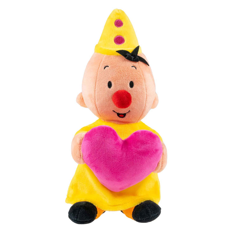 Studio 100 Bumba Cuddle Pluce de cœur, 25 cm