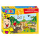 Studio 100 Bumba Puzzle Jungled Animaux, 6e.