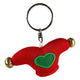 Anneau de clé de peluche Studio 100 Plop