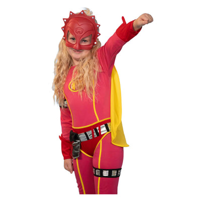 Studio 100 Mega Mindy Dress Up Suit avec Cape, 3-5 ans