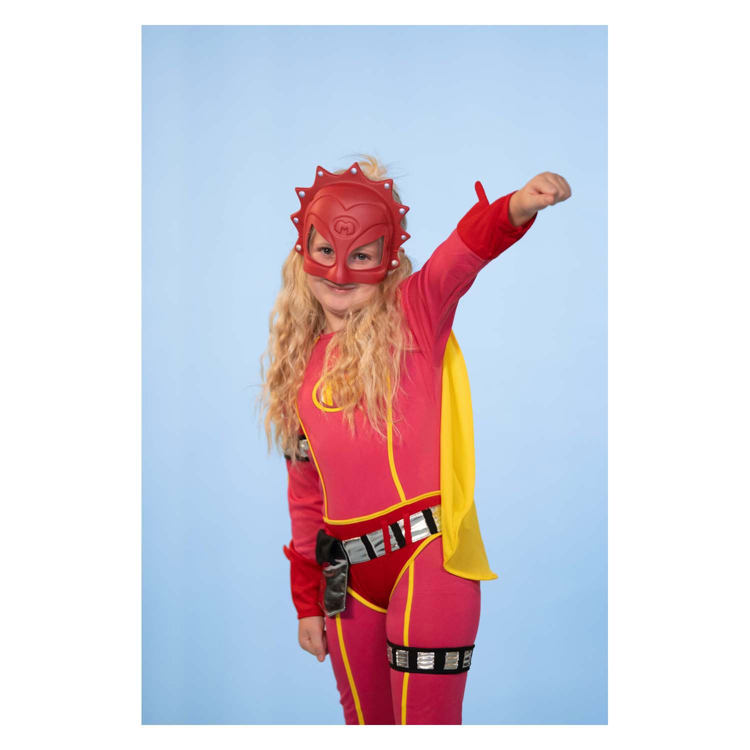 Studio 100 Mega Mindy Dress Up Suit avec Cape, 3-5 ans