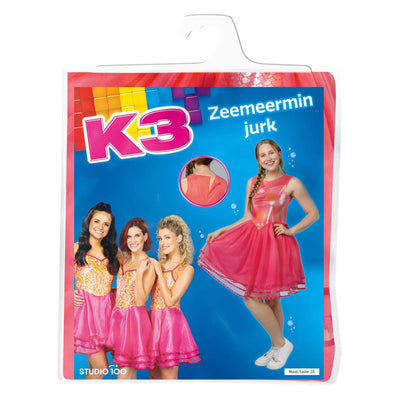 Studio 100 k3 robe robe sirène, taille 38