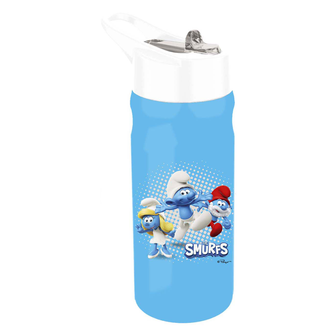 Studio 100 de bouteille de consommation de Schtroumpfs, 500 ml