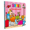 Livre cartonné bumba Studio 100 à rabats - yeux fermés