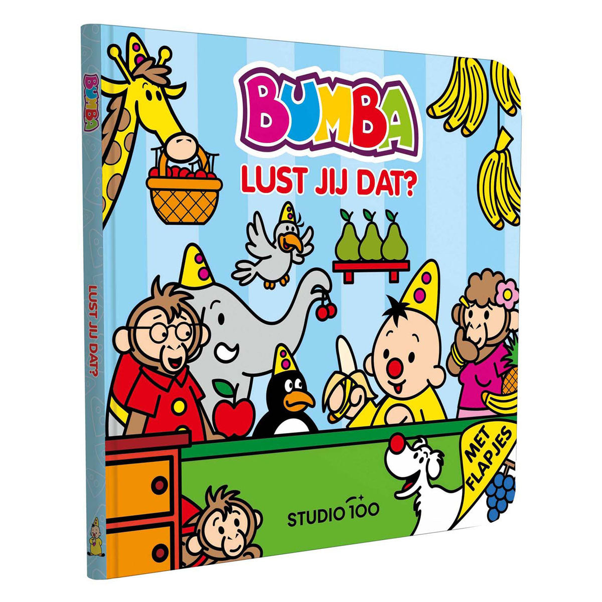 Livre cartonné bumba Studio 100 à rabats - vous aimez ça ?