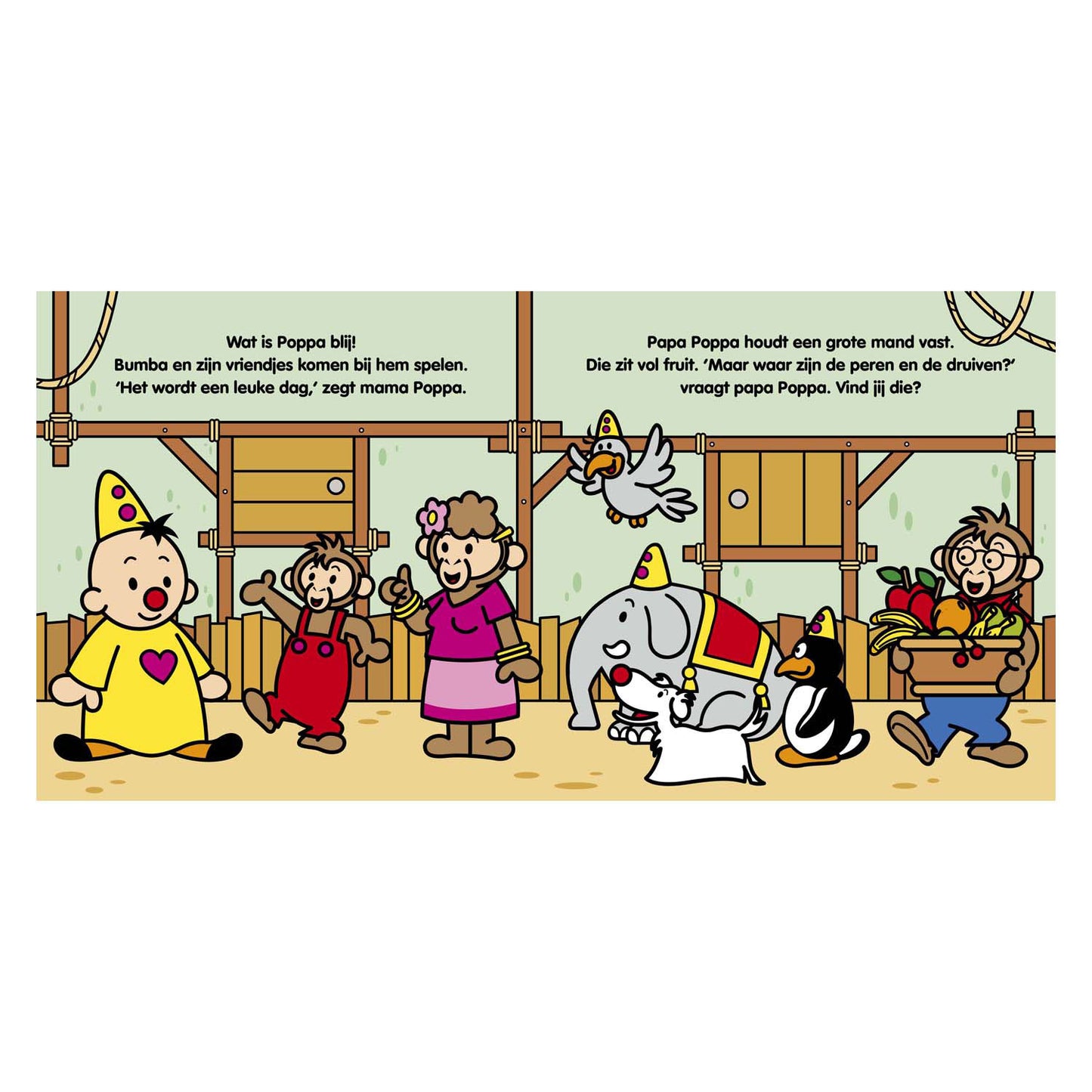 Livre cartonné bumba Studio 100 à rabats - vous aimez ça ?