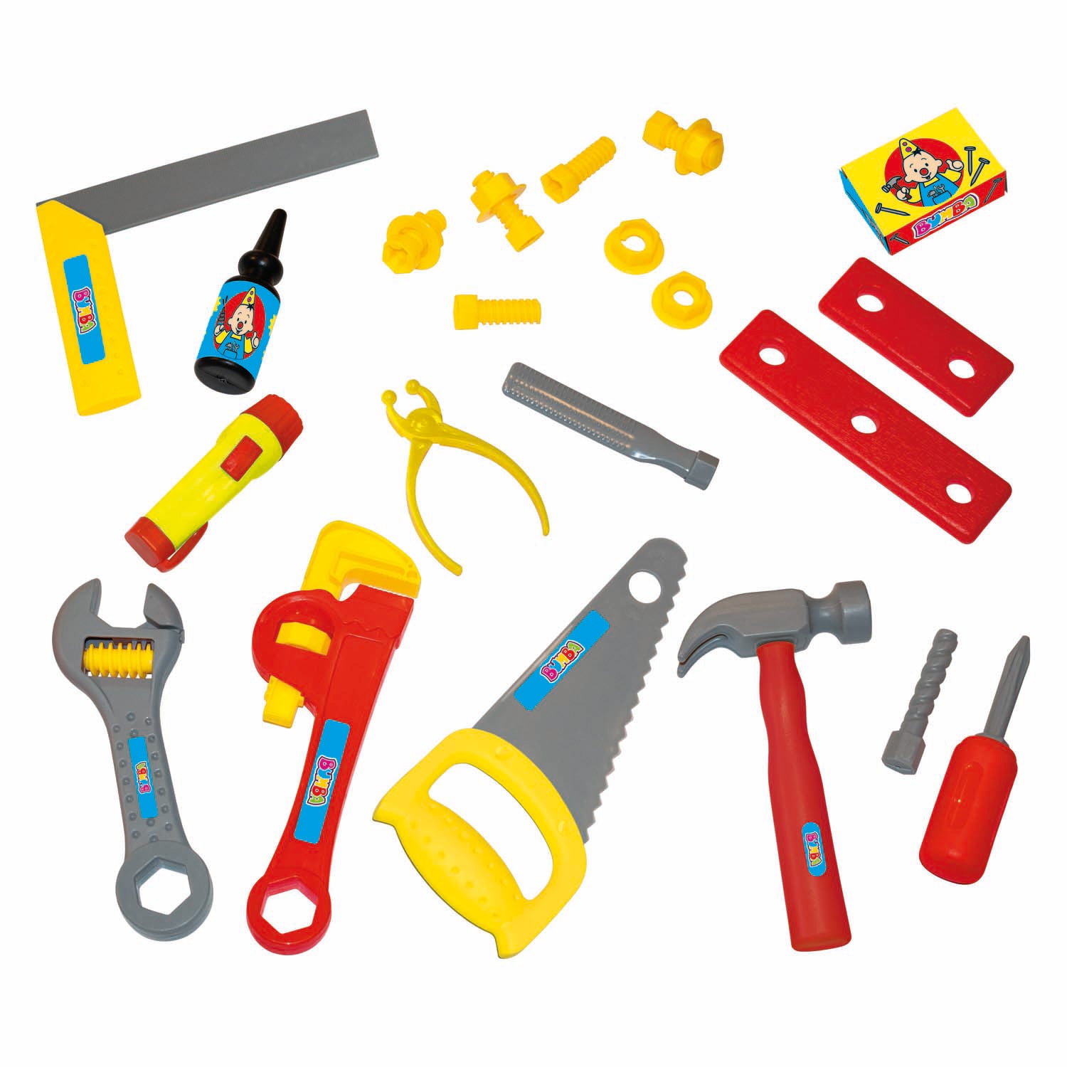 Étui à outils Bumba Studio 100 avec outils