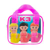 Toys de bain de 100 K3 Studio - sirène