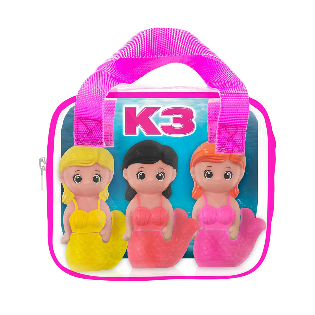 Toys de bain de 100 K3 Studio - sirène