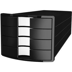 Jeu de tiroirs Imp han uls noir