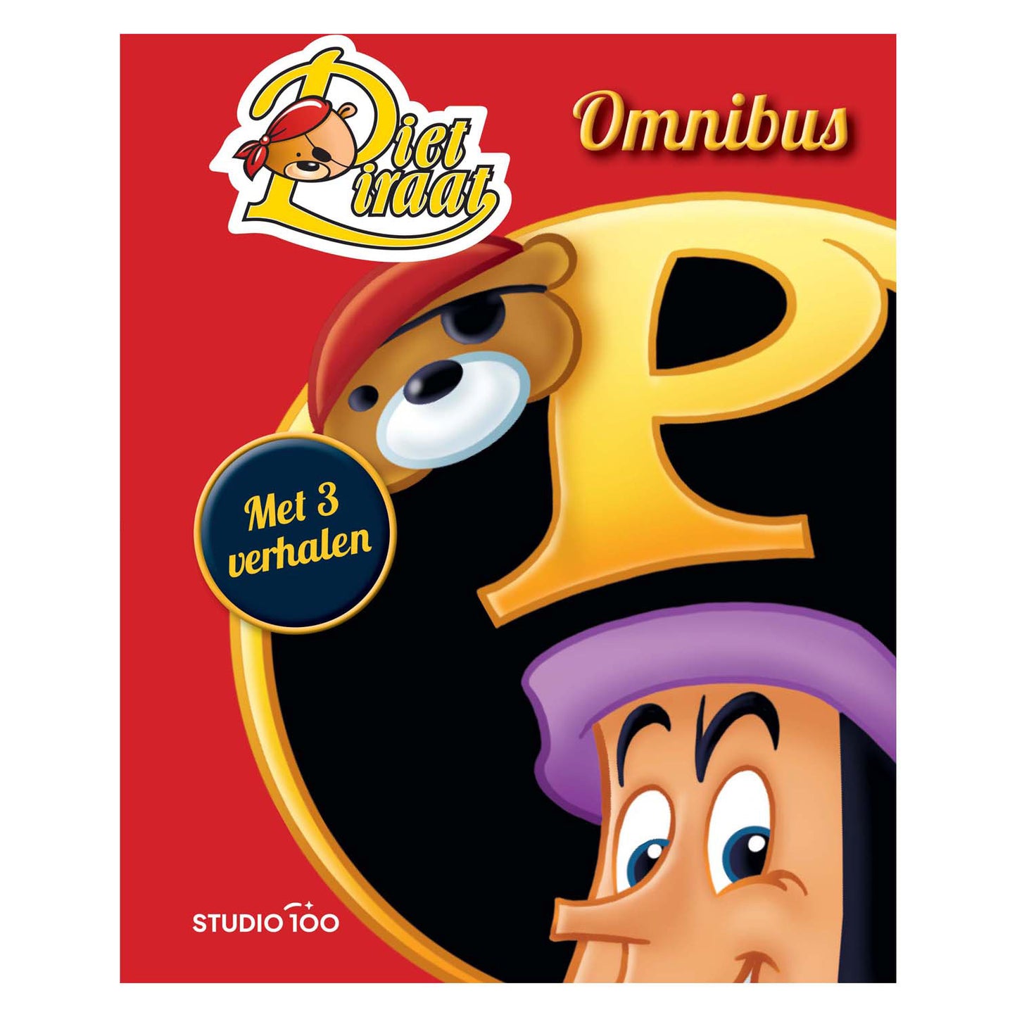 Studio 100 omnibus piet pirate - fête !