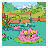 Livre de coloriage Maya Studio 100 - coloriage à l'eau - afbeelding 2