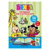 Livre d'autocollants Studio 100 bumba - animaux