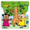 Studio 100 livre de coloriage bumba - coloriage à l'eau - vert