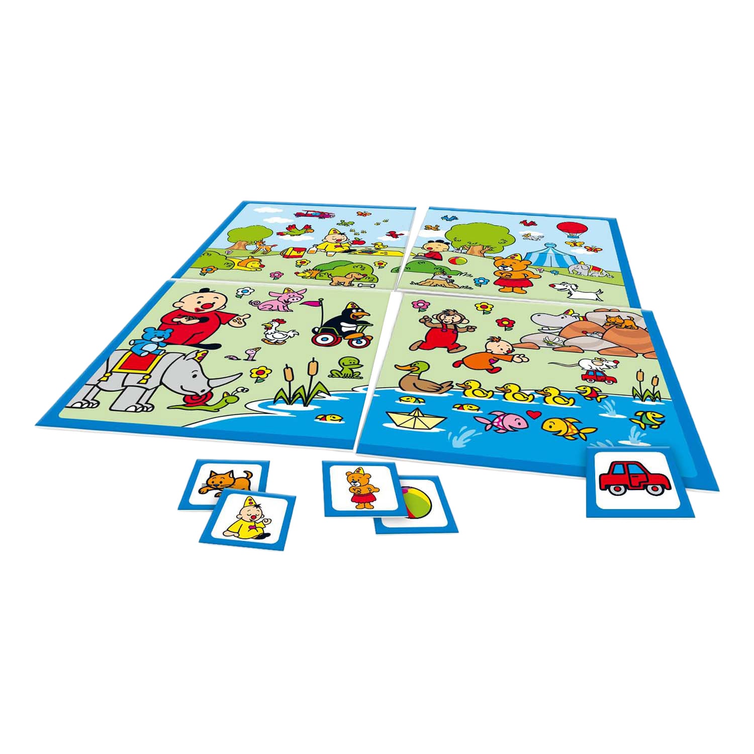 Studio 100 Bumba Game - Mon premier jeu de recherche