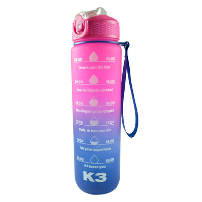 Studio 100 k3 motivation bouteille de consommation 1L