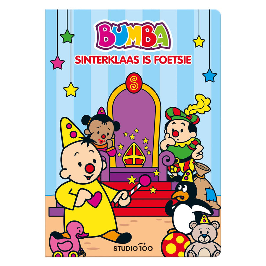 Livre cartonné Studio 100 bumba - Sinterklaas est parti !