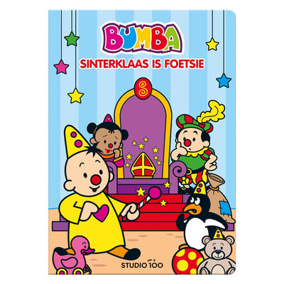 Livre cartonné Studio 100 bumba - Sinterklaas est parti !