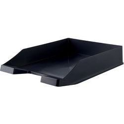 Corbeille à courrier han karma c4 65x244x348mm noir eco