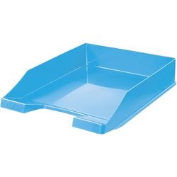 Corbeille à courrier han couleur tendance classique bleu clair