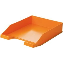 Corbeille à courrier han couleur tendance classic orange