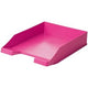 Han Han HA-1027-X-56 LETTO BOX A4 Couleur de tendance en plastique standard rose