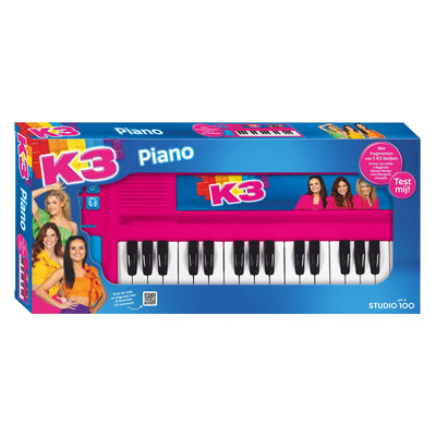 Piano Studio 100 K3 avec 5 k3 chansons