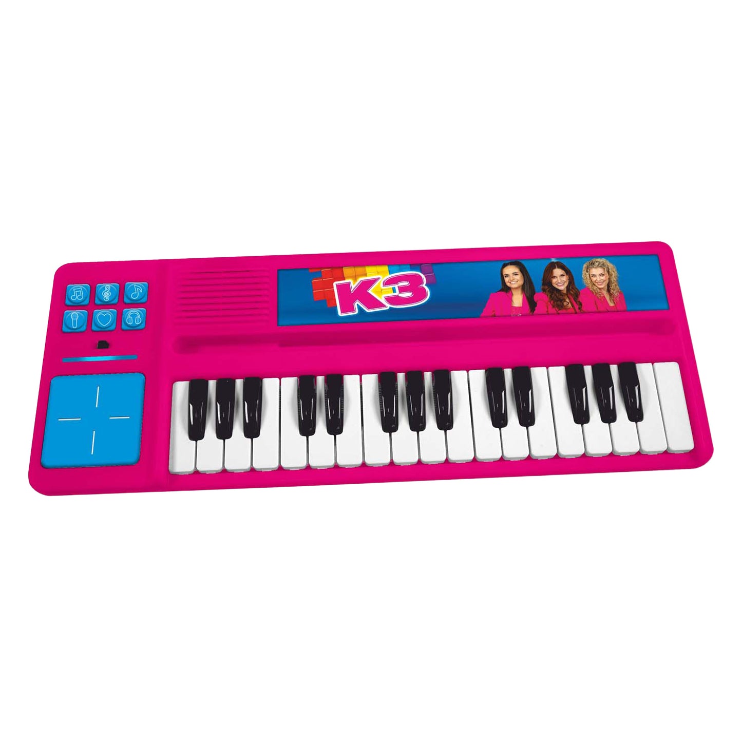 Piano Studio 100 K3 avec 5 k3 chansons