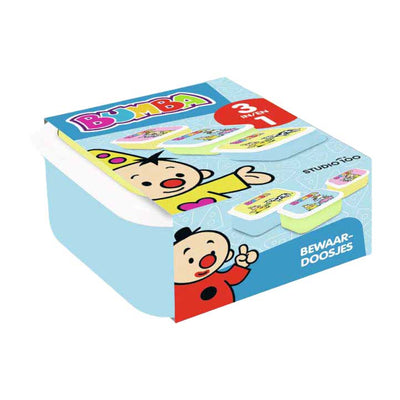 Boîtes de rangement Studio 100 bumba, 3 pcs.