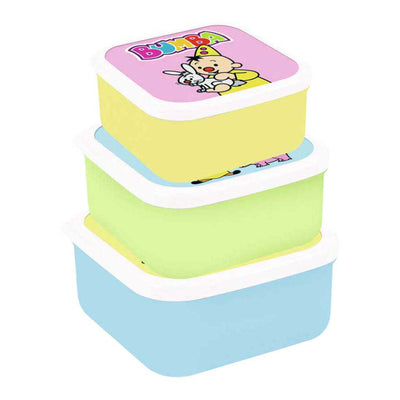 Boîtes de rangement Studio 100 bumba, 3 pcs.