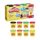 Play-doh vibrant - 8 pots en argile