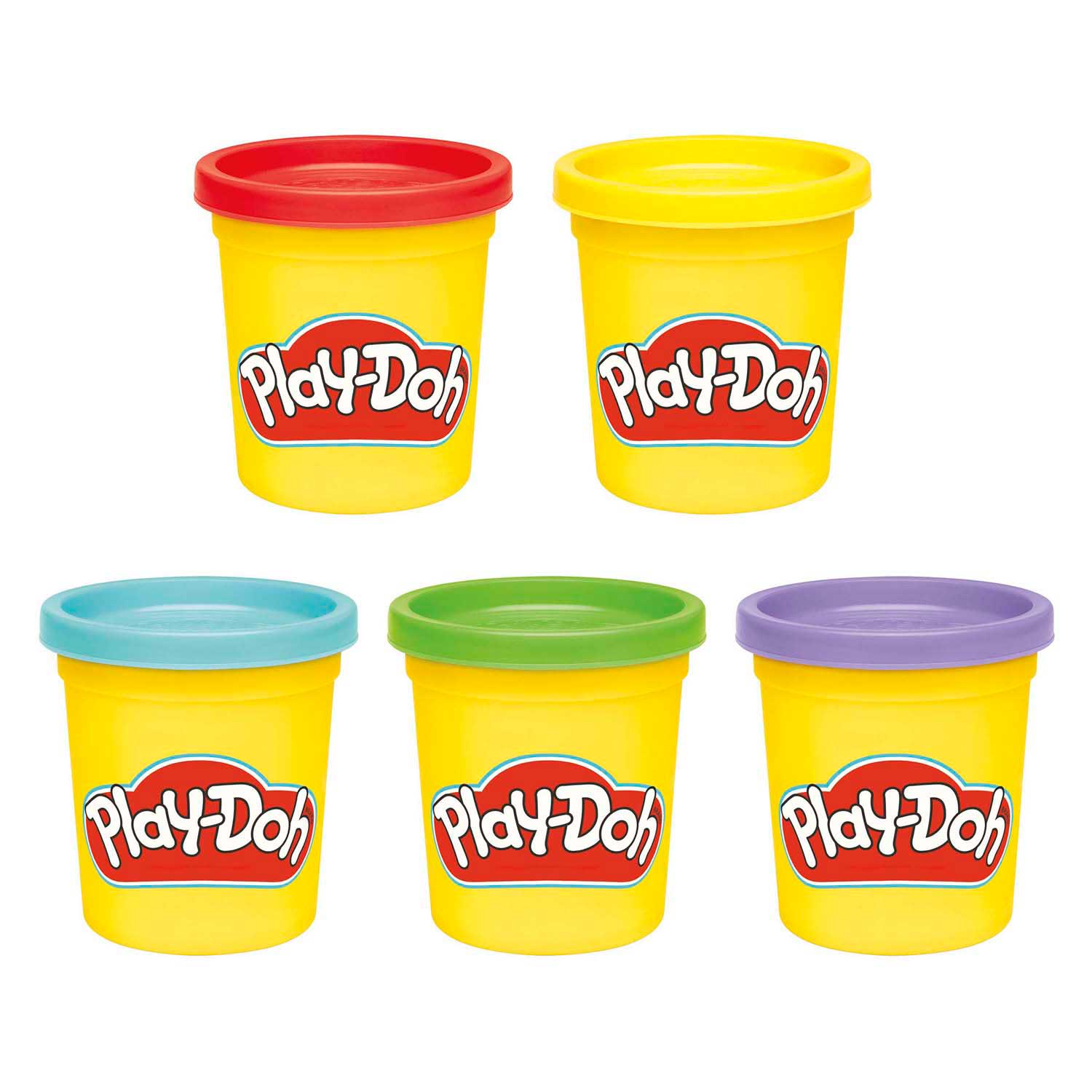 Play-doh rentrée scolaire 5 pack neuf