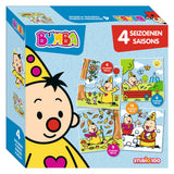 Studio 100 bumba puzzle 4 en 1 - saisons - afbeelding 2