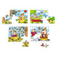 Studio 100 bumba puzzle 4 en 1 - saisons