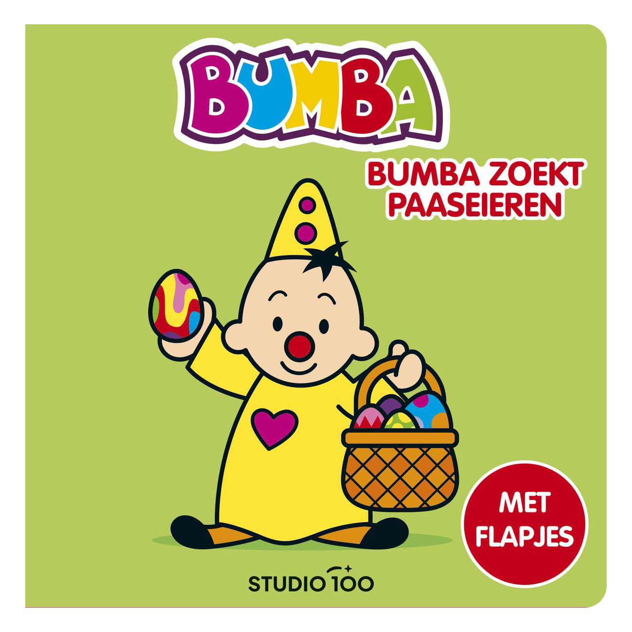 Livre cartonné Studio 100 bumba - bumba cherche des œufs de Pâques