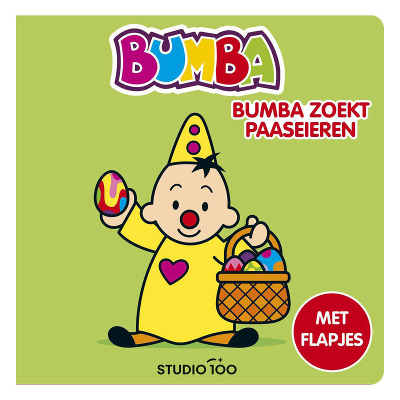 Livre cartonné Studio 100 bumba - bumba cherche des œufs de Pâques