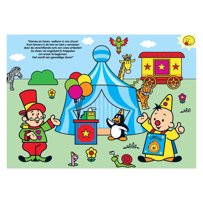 Studio 100 bumba cartonné a4 - au cirque