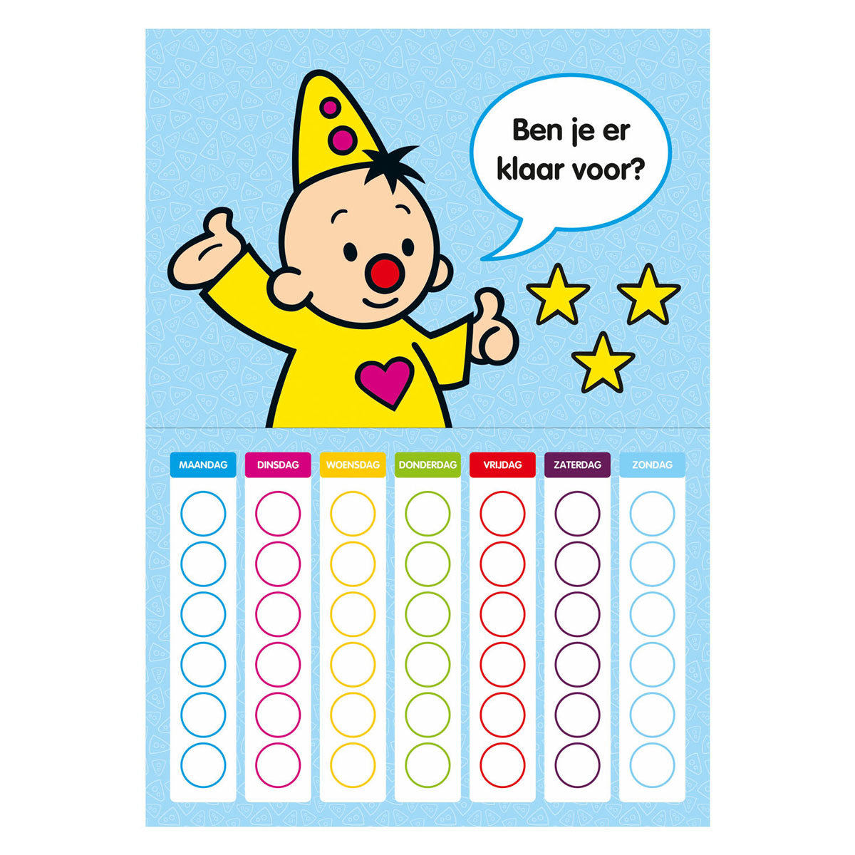 Calendrier bumba Studio 100 - le coach pot