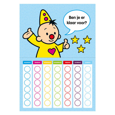 Calendrier bumba Studio 100 - le coach pot