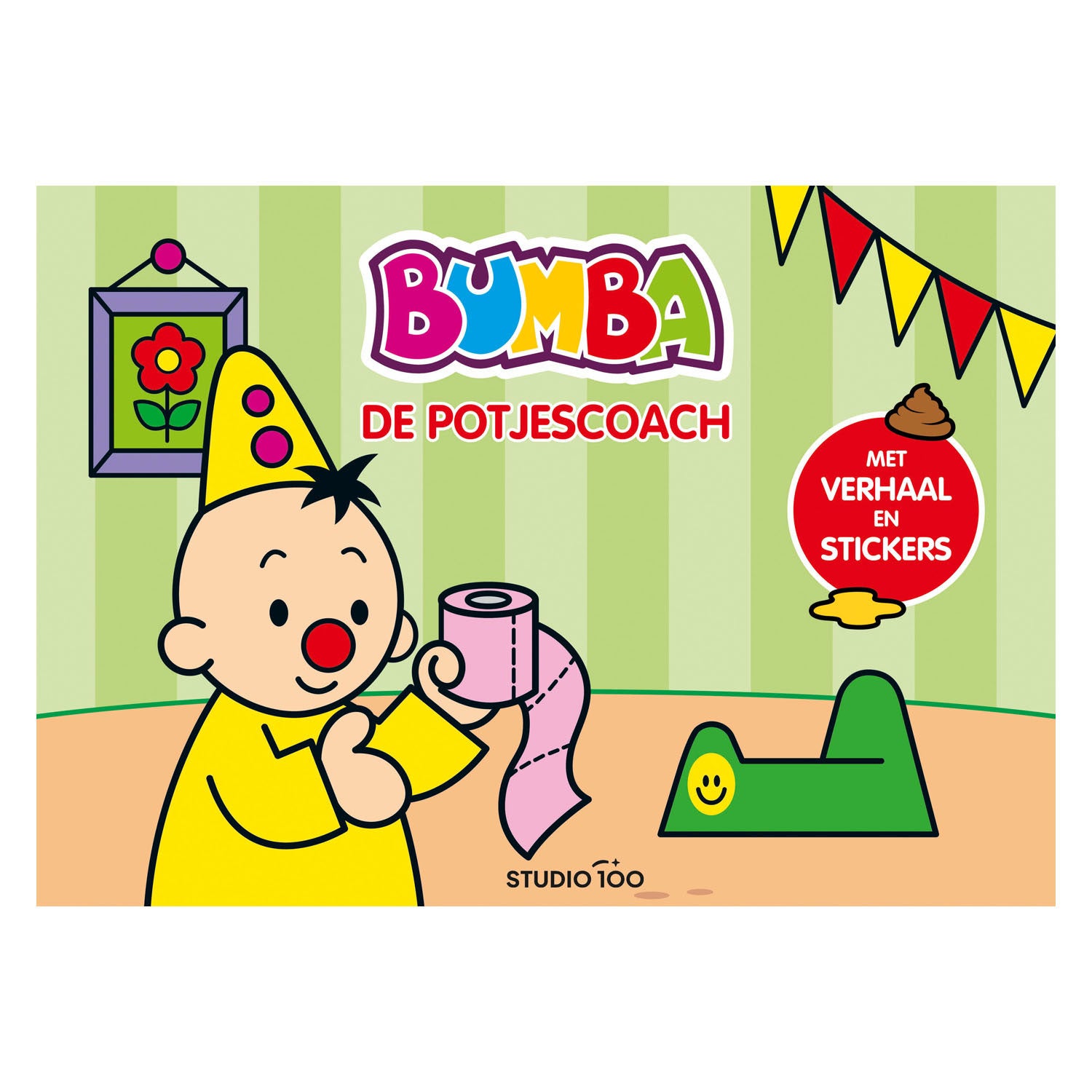 Calendrier bumba Studio 100 - le coach pot
