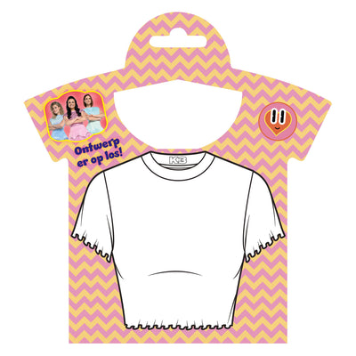 Cahier d'activités Studio 100 k3 - créateur de t-shirt