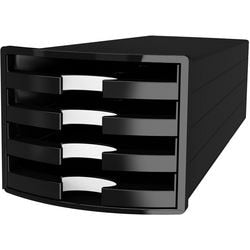 Jeu de tiroirs Imp han uls noir