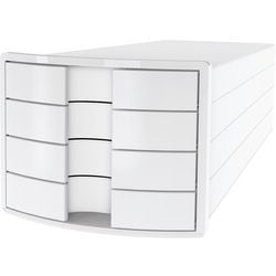 Ensemble de tiroirs Imp han uls blanc