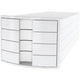 Ensemble de tiroirs Imp han uls blanc