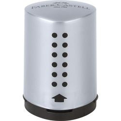 Taille-crayon faber-castell argent