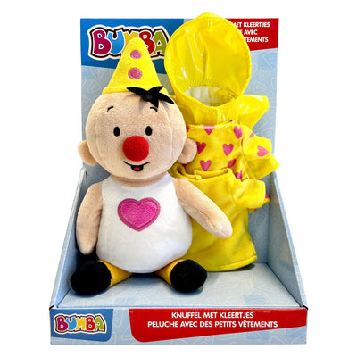 Studio 100 bumba set peluche avec vêtements