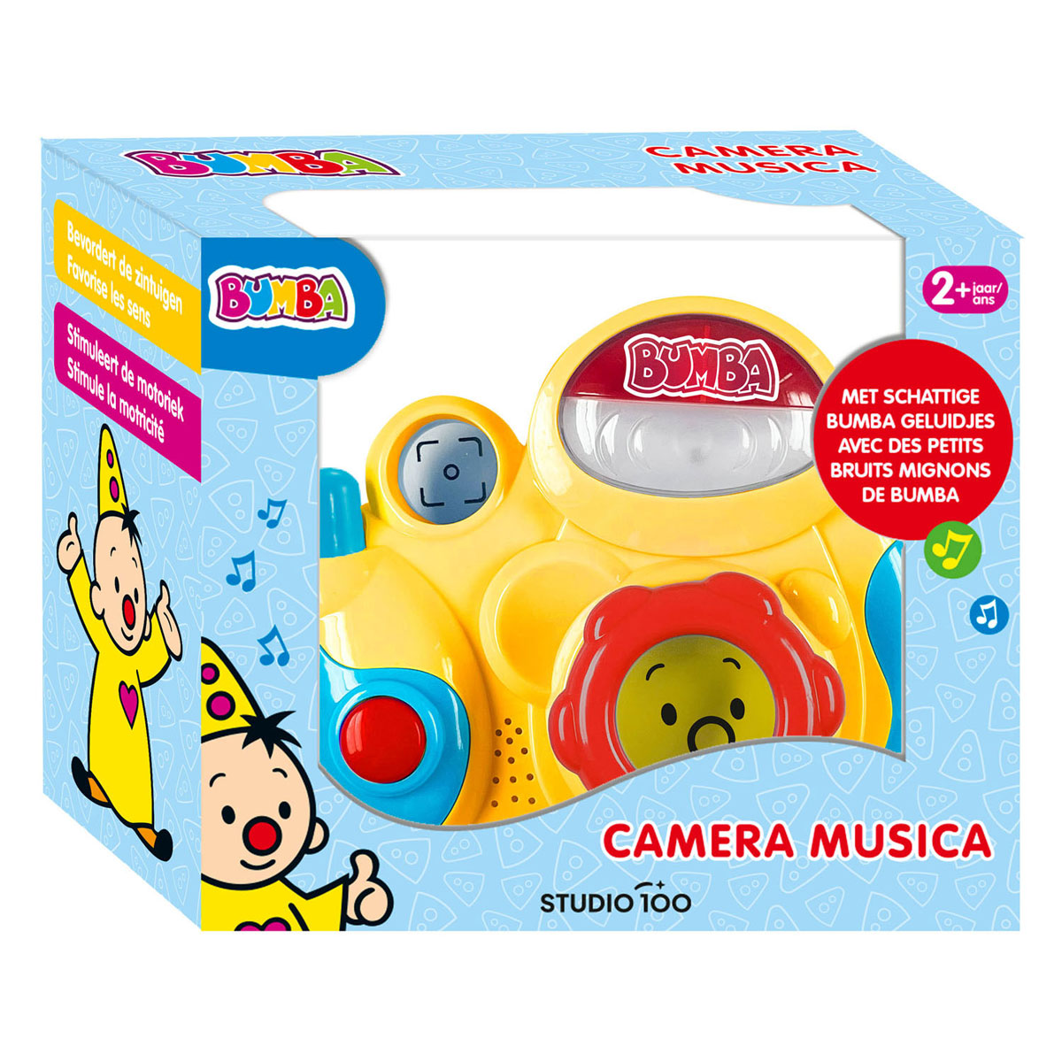 Studio 100 bumba caméra musica jouet caméra