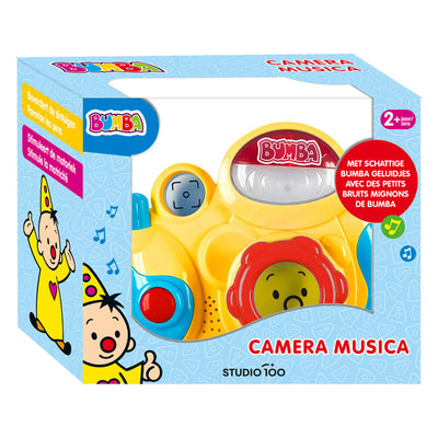Studio 100 bumba caméra musica jouet caméra