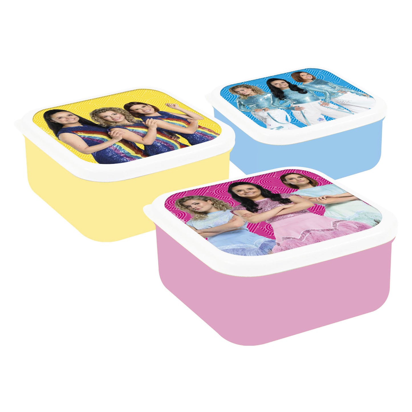 Boîtes de rangement Studio 100 k3 - 3 pièces.