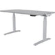 Bureau assis-debout Fellowes levado gris